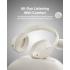 Belkin SoundForm Isolate Active Noise-Cancelling Wireless Headphones, over ear headphones with mic, Bluetooth headphones with 60H playtime, deep bass, CloudCushion ear cups for travel, home, office - White